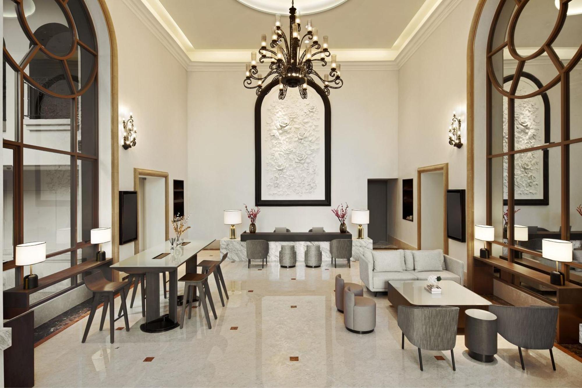 Marriott Executive Apartments Bangkok, Sukhumvit 101 Exterior photo