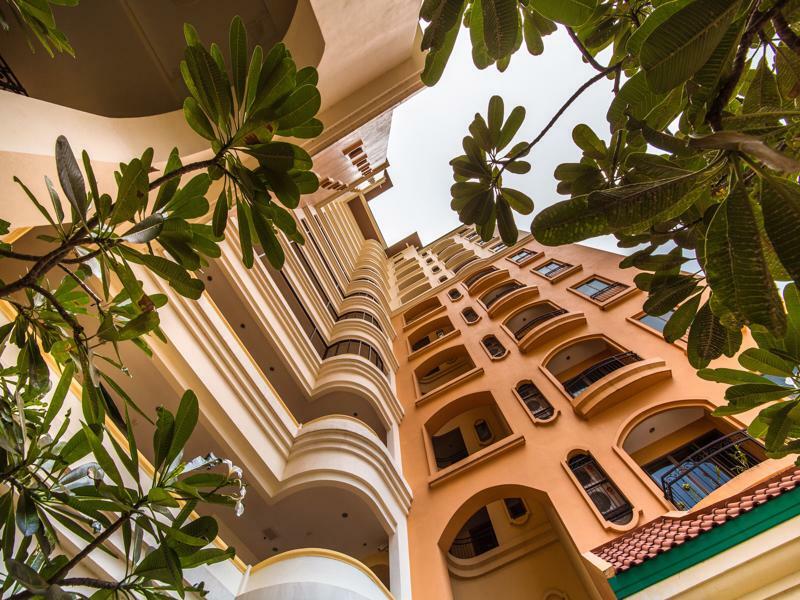 Marriott Executive Apartments Bangkok, Sukhumvit 101 Exterior photo